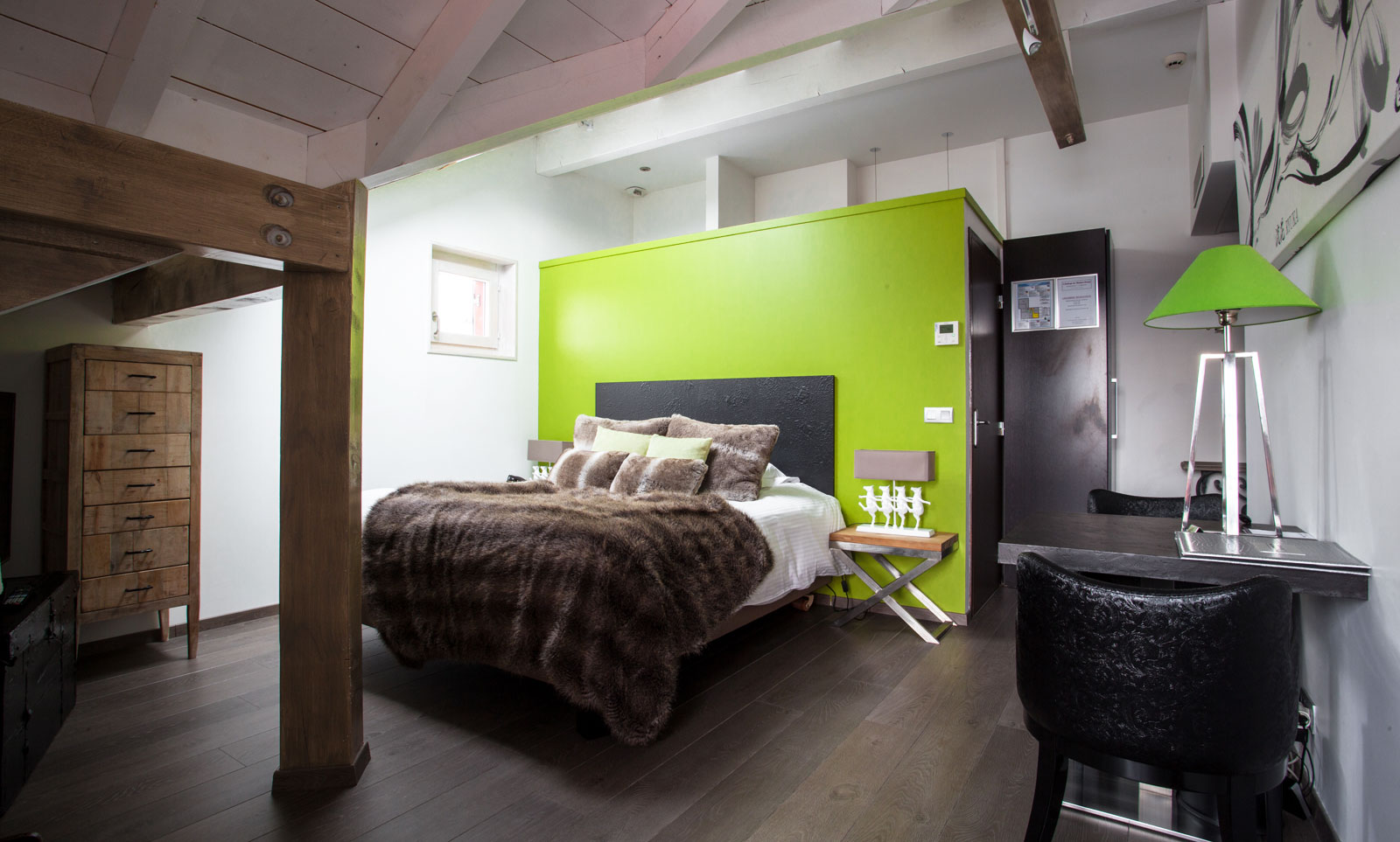 bedrooms and rooms non-smoking hotel 4* Annemasse 74